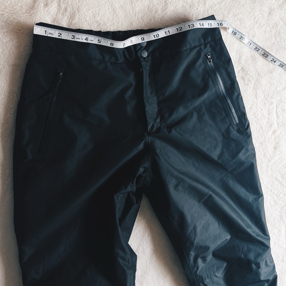 Everest Black Waterproof Snow Pants - Picture 10 of 13